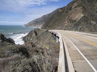 Driving Through Big Sur: Coastal Roads with Ocean Views