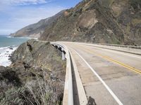 Driving Through Big Sur: Coastal Roads with Ocean Views