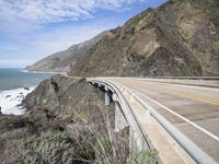 Driving Through Big Sur: Coastal Roads with Ocean Views