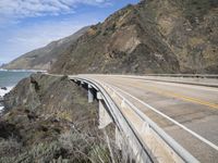 Driving Through Big Sur: Coastal Roads with Ocean Views