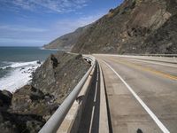 Driving Through Big Sur: Coastal Roads with Ocean Views