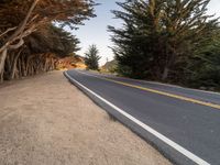 Big Sur: Coastal Road with Ocean View