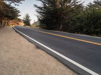 Big Sur: Coastal Road with Ocean View