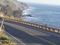 Big Sur Coastal Views: Highway Bridge Overlooking the Ocean