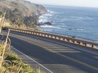 Big Sur Coastal Views: Highway Bridge Overlooking the Ocean