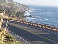 Big Sur Coastal Views: Highway Bridge Overlooking the Ocean