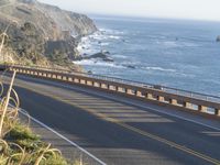 Big Sur Coastal Views: Highway Bridge Overlooking the Ocean