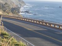 Big Sur Coastal Views: Highway Bridge Overlooking the Ocean