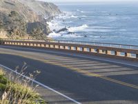 Big Sur Coastal Views: Highway Bridge Overlooking the Ocean