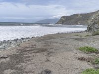 The Big Sur Coastline along the Pacific Coast Highway