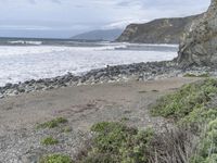 The Big Sur Coastline along the Pacific Coast Highway