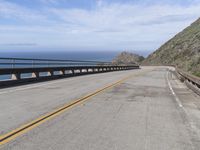 Big Sur Highway: Scenic Views of the Ocean and Landscape