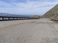 Big Sur Highway: Scenic Views of the Ocean and Landscape