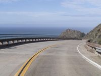 Big Sur Highway: Scenic Views of the Ocean and Landscape