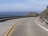 Big Sur Highway: Scenic Views of the Ocean and Landscape