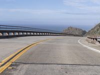 Big Sur Highway: Scenic Views of the Ocean and Landscape