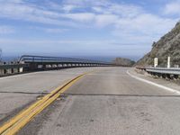 Big Sur Highway: Scenic Views of the Ocean and Landscape