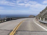 Big Sur Highway: Scenic Views of the Ocean and Landscape