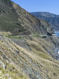 Big Sur Mountain Pass: A Journey Along the Pacific Coast