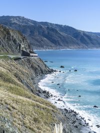 Big Sur Mountain Pass: A Journey Along the Pacific Coast