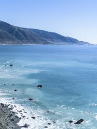 Big Sur Mountain Pass: A Journey Along the Pacific Coast