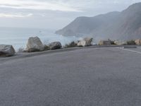 Big Sur Overlook at Dawn: Grey Sky and Open Space