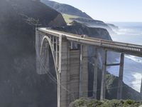 Big Sur Pacific Coast Highway Bridge 001