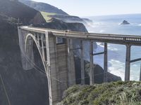 Big Sur: Pacific Coast Highway Bridge 002