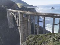 Big Sur Pacific Coast Highway Bridge