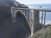 Big Sur Pacific Coast Highway Bridge