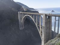 Big Sur Pacific Coast Highway Bridge 005