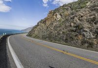 this is an image of the scenic road to the beach on a bright day in la jolla