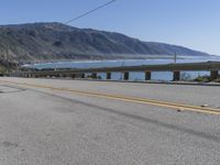 Big Sur Road: Journey through Low Coastal Mountains