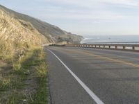 Big Sur Scenic Drive in California, USA