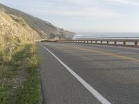 Big Sur Scenic Drive in California, USA