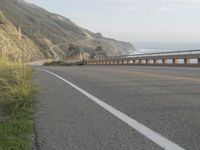 Big Sur Scenic Drive in California, USA