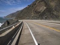 Big Sur Scenic Drive on Pacific Coast Highway