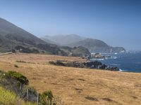 Big Sur USA Coastal Landscape