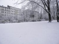 Black-and-white landscape with building and window in undefined