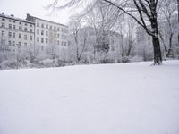 Black-and-white landscape with building and window in undefined