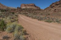 Blue Notch Road in Utah: Mountain Landscape