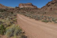 Blue Notch Road in Utah: Mountain Landscape