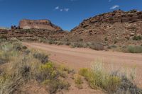 Blue Notch Road in Utah: Mountain Landscape