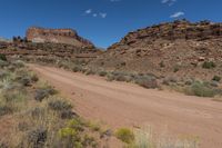 Blue Notch Road in Utah: Mountain Landscape