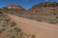 Blue Notch Road in Utah: Mountain Landscape