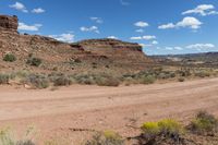 Blue Notch Road Utah Scenic View 001