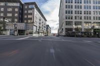 a blurry image of a street in the city, looking to be one of the most traffic lane in town