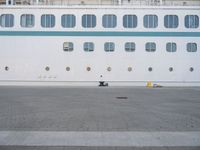 Boat in Bremen Harbor, Germany