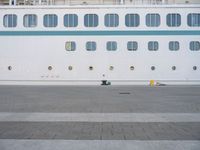 Boat in Bremen Harbor, Germany