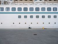 Boat in Bremen Harbor, Germany